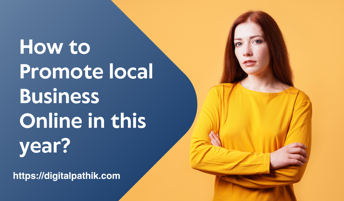 How to Promote local Business Online