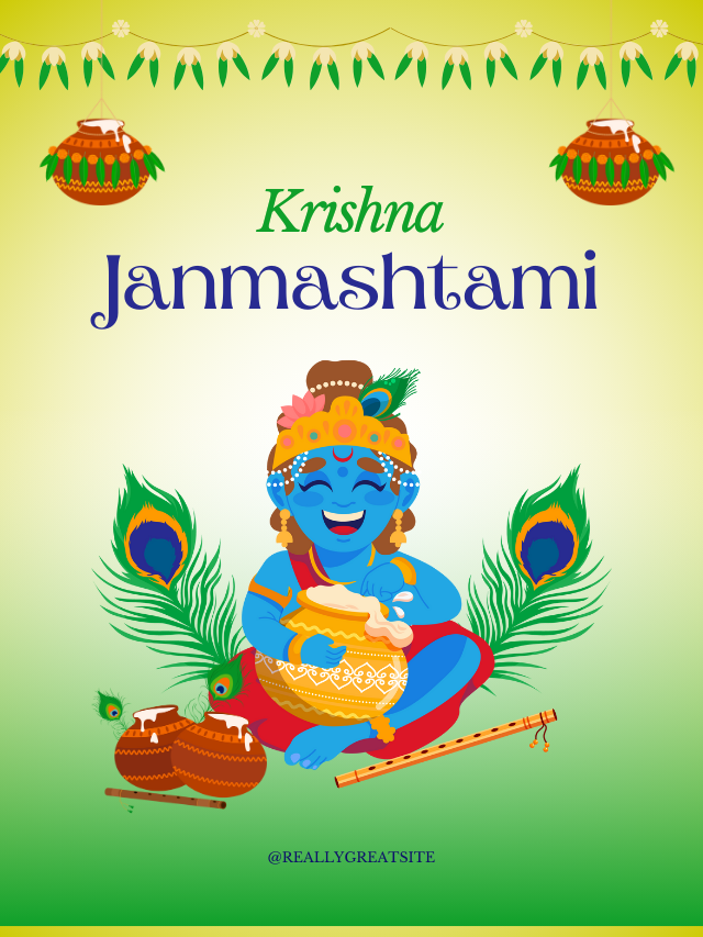 Krishna Janmashtami 2024 August 26